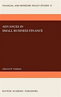 Advances in Small Business Finance (Hardcover)
