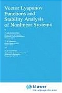 Vector Lyapunov Functions and Stability Analysis of Nonlinear Systems (Hardcover)