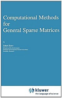 Computational Methods for General Sparse Matrices (Hardcover)