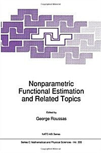 Nonparametric Functional Estimation and Related Topics (Hardcover)