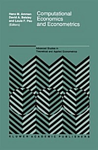 Computational Economics and Econometrics (Hardcover, 1992)