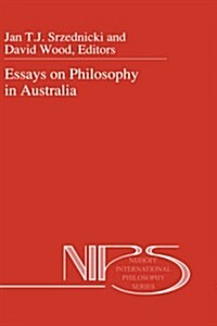 Essays on Philosophy in Australia (Hardcover)