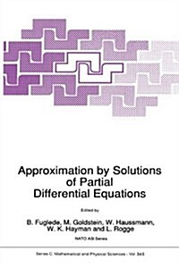 Approximation by Solutions of Partial Differential Equations (Hardcover)