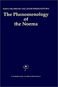 The Phenomenology of the Noema (Hardcover)