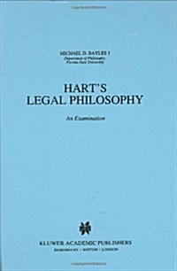 Harts Legal Philosophy: An Examination (Hardcover, 1992)
