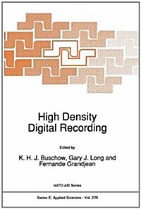 High Density Digital Recording (Hardcover)