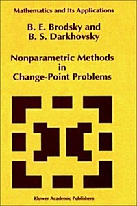 Nonparametric Methods in Change Point Problems (Hardcover)