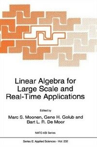 Linear algebra for large scale and real-time applications