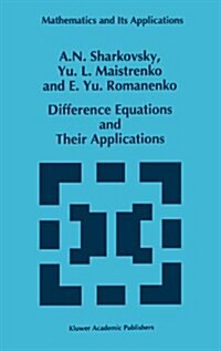 Difference Equations and Their Applications (Hardcover)