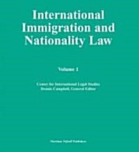 International Immigration and Nationality Law: Basic Work (Ringbound)
