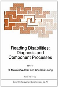 Reading Disabilities: Diagnosis and Component Processes (Hardcover)