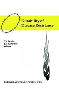 Durability of Disease Resistance (Hardcover)