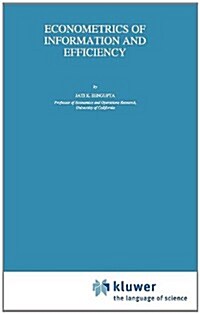 Econometrics of Information and Efficiency (Hardcover)