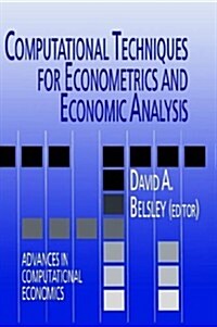 Computational Techniques for Econometrics and Economic Analysis (Hardcover, 1994)