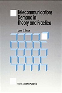 Telecommunications Demand in Theory and Practice (Hardcover, 1994)