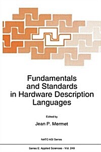 Fundamentals and Standards in Hardware Description Languages (Hardcover)