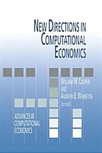 New Directions in Computational Economics (Hardcover)