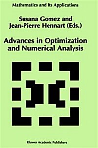 Advances in Optimization and Numerical Analysis (Hardcover)