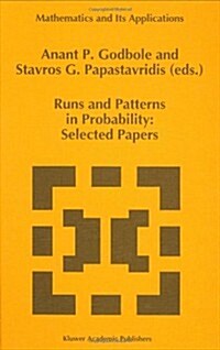 Runs and Patterns in Probability: Selected Papers: Selected Papers (Hardcover, 1994)