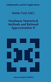 Nonlinear Numerical Methods and Rational Approximation II (Hardcover)