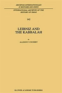 Leibniz and the Kabbalah (Hardcover)