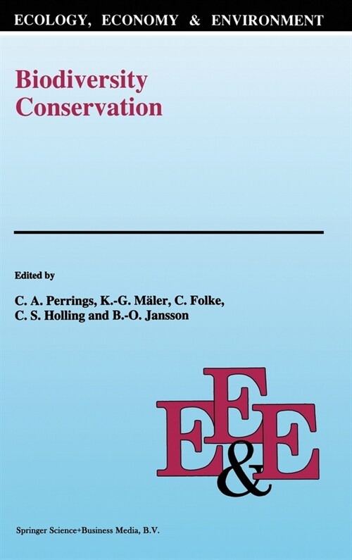 Biodiversity Conservation: Problems and Policies (Hardcover)