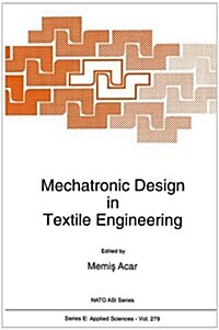 [중고] Mechatronic Design in Textile Engineering (Hardcover)
