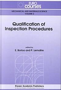 Qualification of Inspection Procedures (Hardcover)