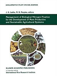 Management of Biological Nitrogen Fixation for the Development of More Productive and Sustainable Agricultural Systems: Extended Versions of Papers Pr (Hardcover, 174)