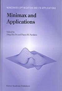 Minimax and Applications (Hardcover, 1995)
