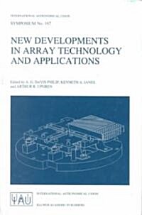 New Developments in Array Technology and Applications (Hardcover)