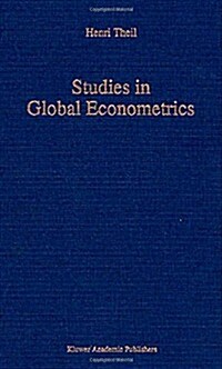 Studies in Global Econometrics (Hardcover, 1996)