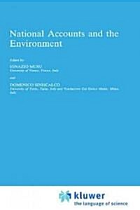 National Accounts and the Environment (Hardcover, Rev English)