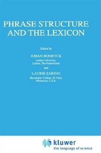 Phrase structure and the lexicon