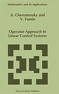 Operator Approach to Linear Control Systems (Hardcover)