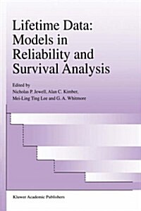 Lifetime Data: Models in Reliability and Survival Analysis (Hardcover, 1996)