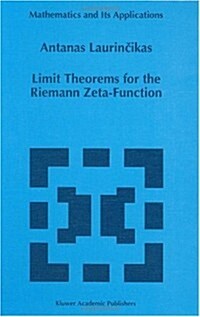 Limit Theorems for the Riemann Zeta-Function (Hardcover)