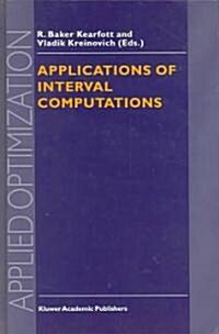 Applications of Interval Computations (Hardcover, 1996)