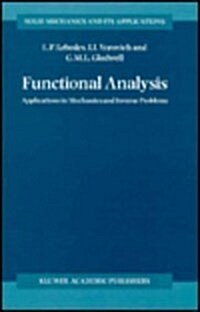 Functional Analysis: Applications in Mechanics and Inverse Problems (Hardcover, 1996)