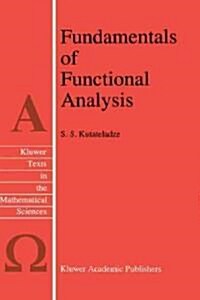 Fundamentals of Functional Analysis (Hardcover)