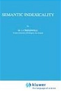 Semantic Indexicality (Hardcover)