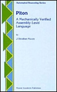 Piton: A Mechanically Verified Assembly-Level Language (Hardcover)