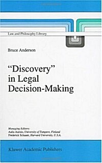 `Discovery in Legal Decision-Making (Hardcover, 1996)