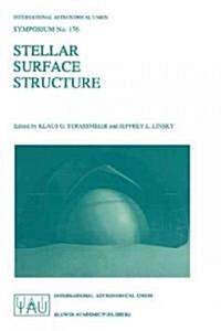 Stellar Surface Structure (Paperback)