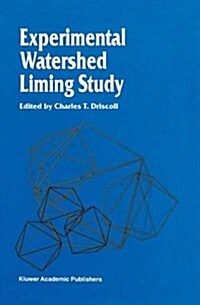 Experimental Watershed Liming Study (Hardcover, Reprinted from)