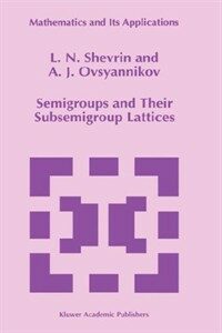 Semigroups and their subsemigroup lattices