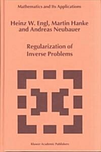 Regularization of Inverse Problems (Hardcover)