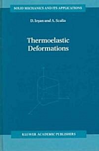 Thermoelastic Deformations (Hardcover)