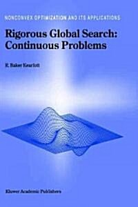 Rigorous Global Search: Continuous Problems (Hardcover, 1996)