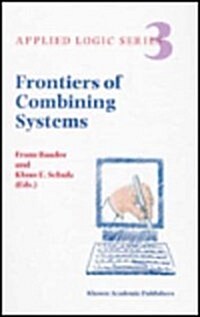 Frontiers of Combining Systems: First International Workshop, Munich, March 1996 (Hardcover, 1996)